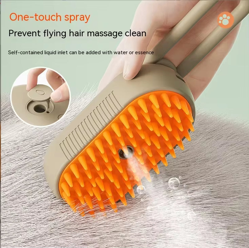 dog comb grooming