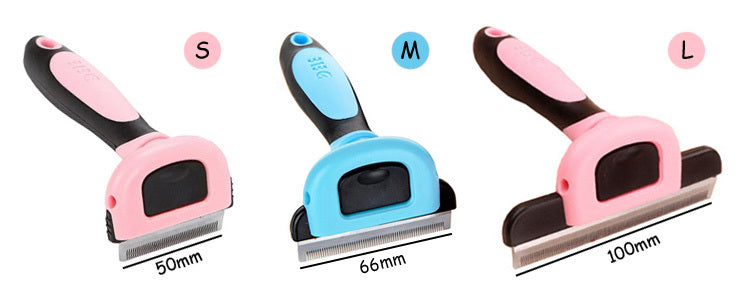  pet hair remover brush for small and large dog