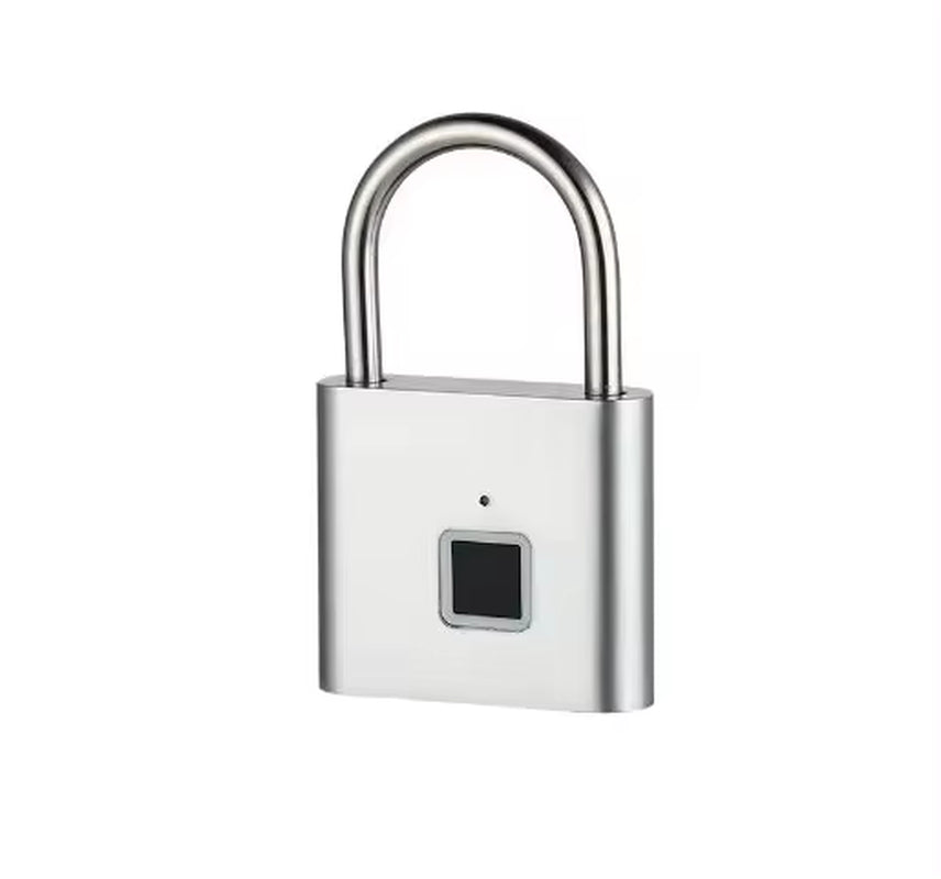 smart padlock fingerprint